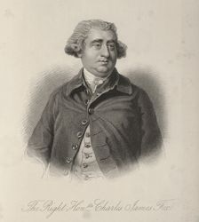 The Right Honble. Charles James Fox, c1780-c1800, (1834-1837). Creator: Samuel Freeman