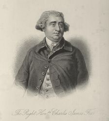 The Right Honble. Charles James Fox, c1780-c1800, (1834-1837). Creator: Samuel Freeman