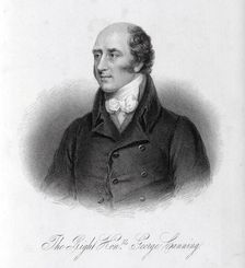 The Right Honble. George Canning, c1800-c1827, (1834-1837). Creator: Samuel Freeman