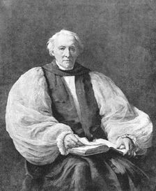 'The Right Rev. The Lord Bishop of Chichester 1890. Creator: Walter William Ouless