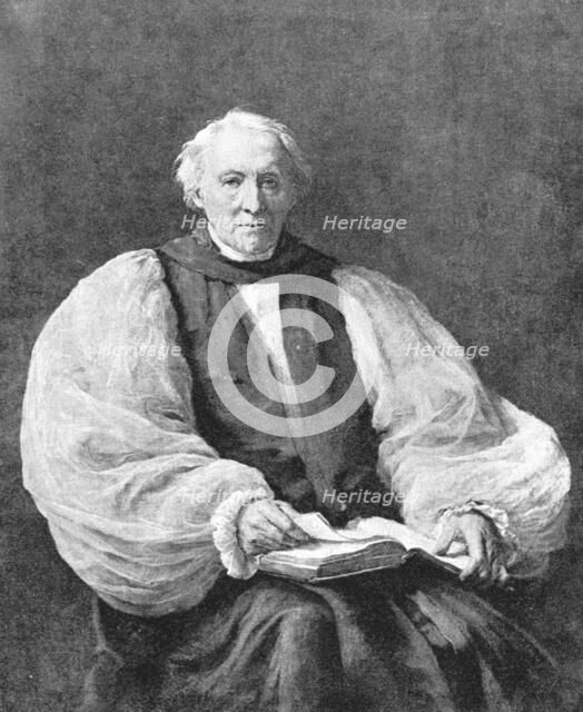 ''The Right Rev. The Lord Bishop of Chichester', 1890. Creator: Walter William Ouless.