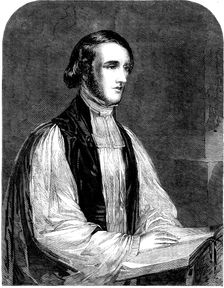 The Right Rev. William Ingraham Kip, D.D., Bishop of California, 1858. Creator: Unknown