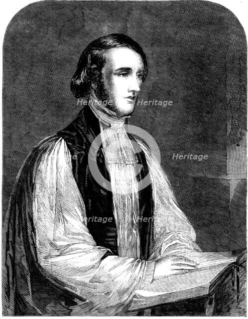 The Right Rev. William Ingraham Kip, D.D., Bishop of California, 1858. Creator: Unknown.