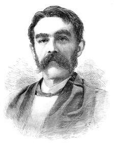 The Right Rev. A. R. Tucker, Bishop of East Equatorial Africa, 1890. Creator: R. Taylor