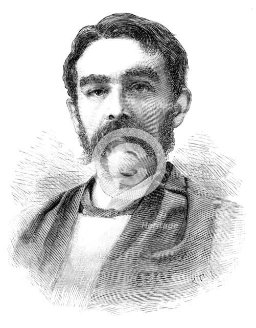 The Right Rev. A. R. Tucker, Bishop of East Equatorial Africa, 1890. Creator: R. Taylor.