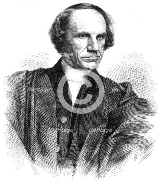 The Right Rev. Dr. Wordsworth, Bishop of Lincoln, 1869. Creator: Unknown.