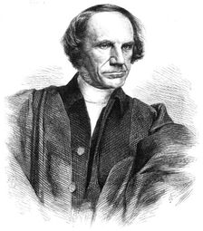 The Right Rev. Dr. Wordsworth, Bishop of Lincoln, 1869. Creator: Unknown