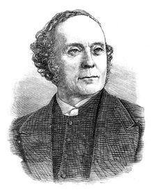 The Right Rev. Dr. Alfred Barry, Bishop of Sydney, New South Wales, 1883. Creator: Unknown