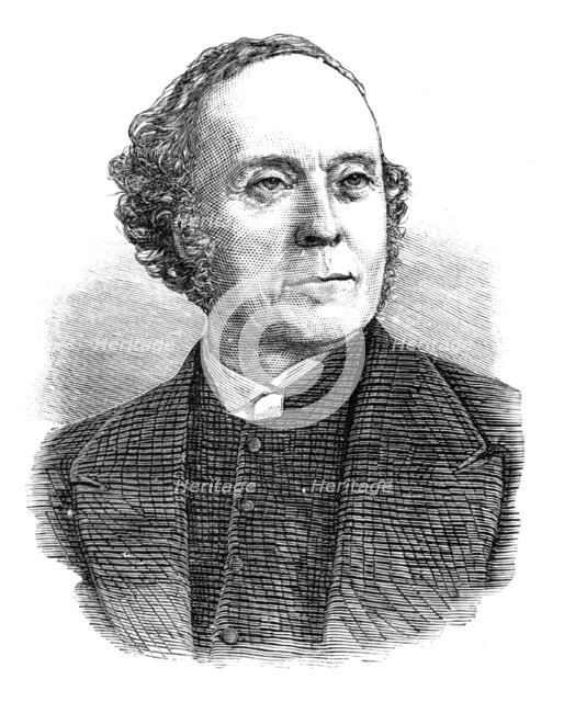 The Right Rev. Dr. Alfred Barry, Bishop of Sydney, New South Wales, 1883. Creator: Unknown.