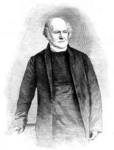 The Right Rev. Dr. Charles Thomas Longley, Archbishop of Canterbury, 1862. Creator: Unknown
