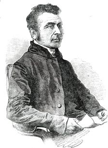 The Right Rev. Dr. Fulford, Lord Bishop of Montreal, 1850. Creator: Unknown