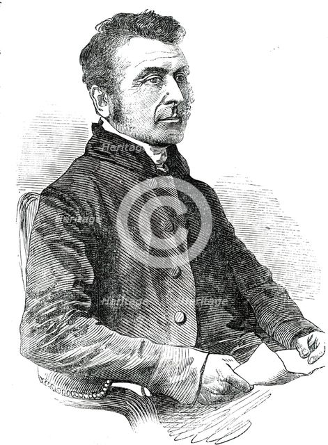 The Right Rev. Dr. Fulford, Lord Bishop of Montreal, 1850. Creator: Unknown.