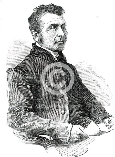 The Right Rev. Dr. Fulford, Lord Bishop of Montreal, 1850. Creator: Unknown.