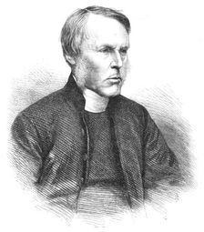 The Right Rev. Dr. Jackson, the new Bishop of London, 1869. Creator: Unknown