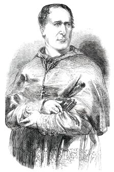 The Right Rev. Dr. M'Hale, Archbishop of Tuam, 1850. Creator: Unknown