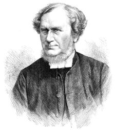 The Right Rev. Dr. Mackenzie, Suffragan Bishop of Nottingham, 1870. Creator: Unknown
