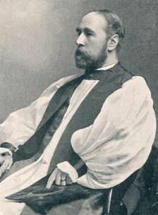The Right Rev. Dr. Norman Straton, Bishop of Sodor and Man 1901. Artist: James Russell
