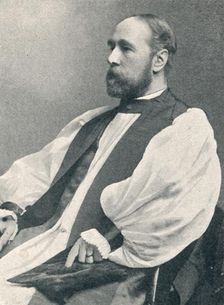 The Right Rev. Dr. Norman Straton, Bishop of Sodor and Man 1901. Artist: James Russell