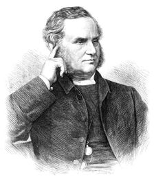 The Right Rev. Dr. Parry, the Suffragan Bishop of Dover, 1870. Creator: Unknown