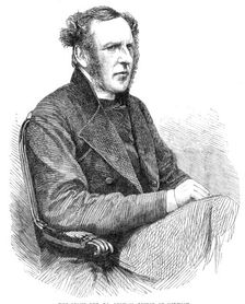 The Right Rev. Dr. Pelham, Bishop of Norwich, 1865. Creator: Unknown