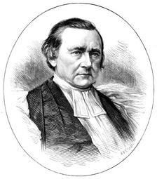 The Right Rev. E. Harold Browne, D.D., the new Bishop of Winchester, 1873. Creator: Unknown