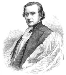 The Right Rev. Edward Harold Browne, D.D., Lord Bishop of Ely, 1864. Creator: Unknown