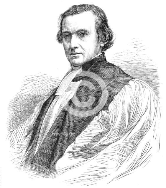 The Right Rev. Edward Harold Browne, D.D., Lord Bishop of Ely, 1864. Creator: Unknown.