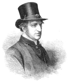 The Right Rev. Francis Jeune, D.D., Bishop Designate of Peterborough, 1864. Creator: Unknown