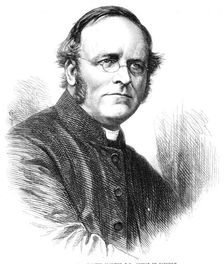 The Right Rev. Harvey Goodwin, D.D., Bishop of Carlisle, 1870. Creator: Unknown