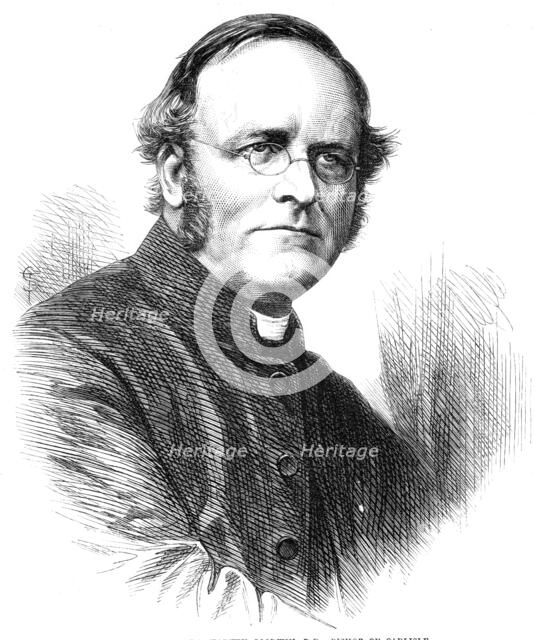 The Right Rev. Harvey Goodwin, D.D., Bishop of Carlisle, 1870. Creator: Unknown.