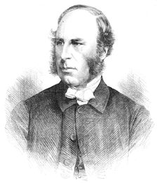 The Right Rev. J. F. Mackarness, D.D., Bishop of Oxford, 1870. Creator: Unknown