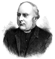 The Right Rev. J. R. Woodford, D.D., the new Bishop of Ely, 1873. Creator: Unknown