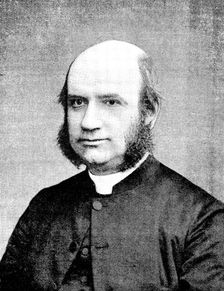 The Right Rev. J. W. Festing, D.D., the new Bishop of St. Albans, 1890. Creator: Russell & Sons