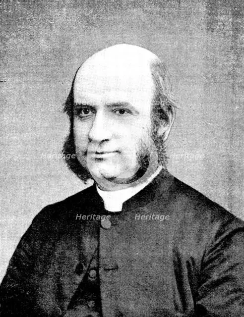 The Right Rev. J. W. Festing, D.D., the new Bishop of St. Albans, 1890. Creator: Russell & Sons.