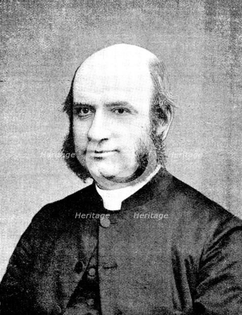 The Right Rev. J. W. Festing, D.D., the new Bishop of St. Albans, 1890. Creator: Russell & Sons.