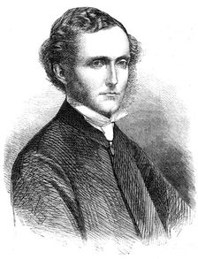 The Right Rev. James Travers Lewis, L.L.D., first Bishop of Ontario, Upper Canada, 1861. Creator: Unknown