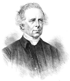The Right Rev. Joshua Hughes, D.D., Bishop of St. Asaph, 1870. Creator: Unknown