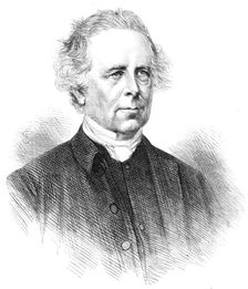 The Right Rev. Joshua Hughes, D.D., Bishop of St. Asaph, 1870. Creator: Unknown