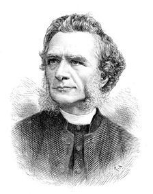 The Right Rev. R. F. Westcott, D.D., the new Bishop of Durham, 1890. Creator: R. Taylor