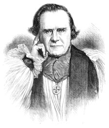 The Right Rev. Samuel Wilberforce, D.D., Bishop of Winchester, 1870. Creator: Unknown