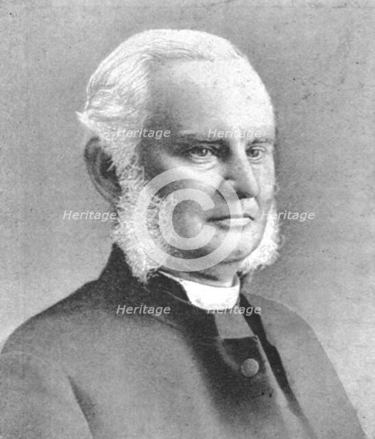 ''The Right Rev.Edward Parry D.D. 1830-1890, formally Bishop of Dover ', 1890. Creator: Unknown.