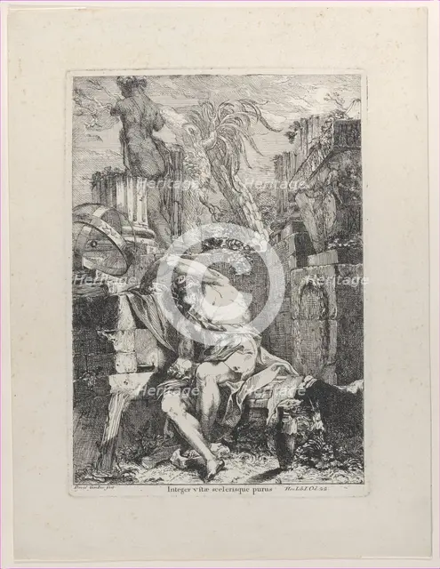 The Righteous Man, ca. 1775. Creator: Giovanni David.
