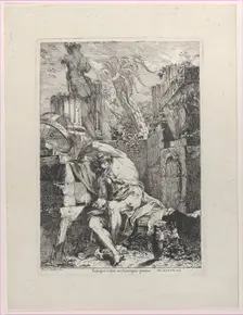 The Righteous Man, ca. 1775. Creator: Giovanni David
