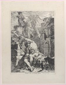 The Righteous Man, ca. 1775. Creator: Giovanni David