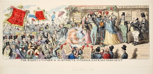 The Rights of Women or the Effects of Female Enfranchisement, 1853.