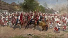 The Ride of the Kings, 1892