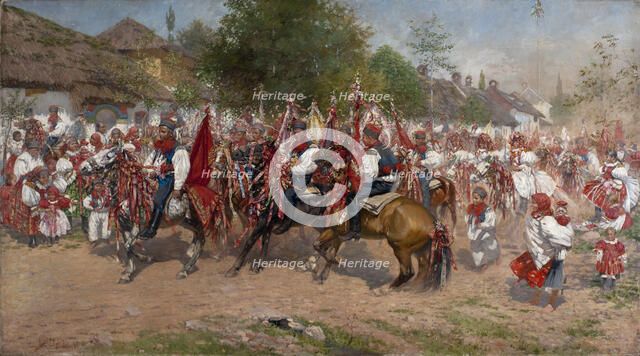 The Ride of the Kings, 1892.