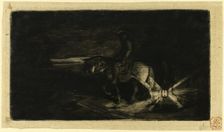 The Rider, 1848. Creator: Charles Emile Jacque