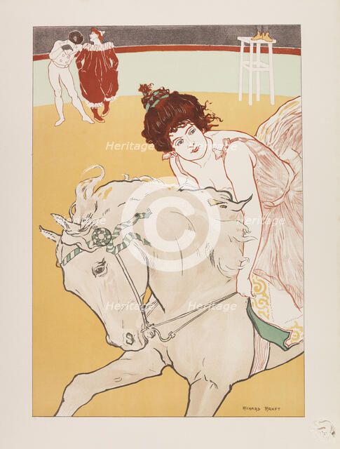 The Rider, 1898. Creator: Ranft, Richard (1862-1931).