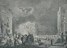 The Riot in Broad Street, June 7th, 1780 (1920). Artist: James Heath